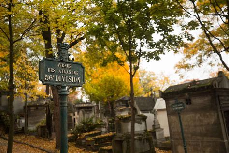 An Autumn Stroll Through Père Lachaise Cemetery. | Travel Photography ...