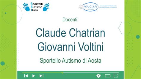 Convegno Nazionale Sportelli Autismo Italia A Giornata