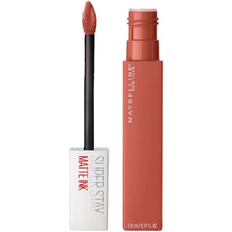 Maybelline Superstay Matte Ink Un Nude Liquid Lipstick Beauty Review