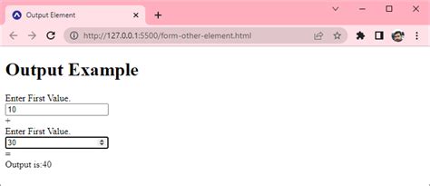 What Is Other Form Elements In HTML AIYO IT Tutorial