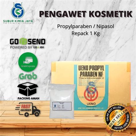 Jual Propyl Paraben Nipasol Lexgard P 1 Kg Di Lapak Subur Kimia Jaya