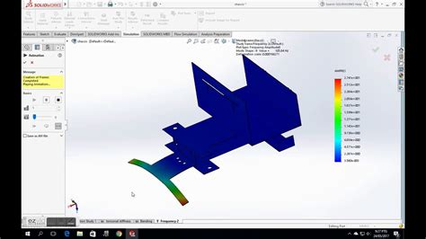 Solidwork Simulation Analysis Youtube