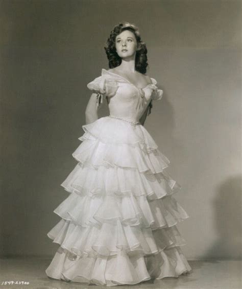 Susan Hayward Publicity Still For Tap Roots Movies Outfit Susan