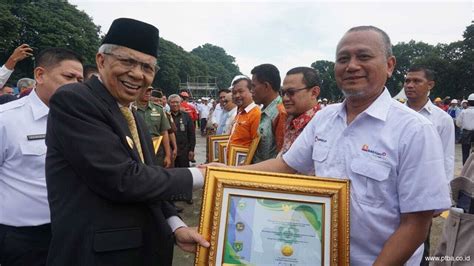 Bukit Asam Raih Penghargaan Pembina K Terbaik Tingkat Provinsi