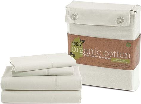 Amazon Lane Linen Rv Queen Sheets Set Organic Cotton Camper