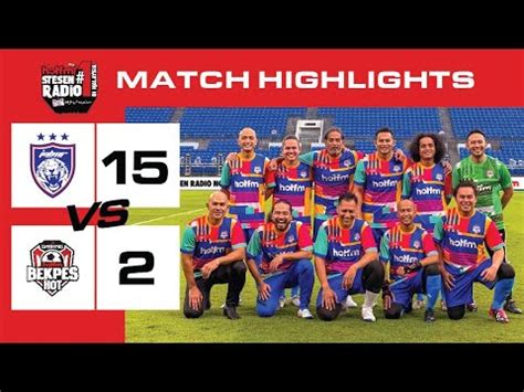 Dashing Bekpes Hot Kena Belasah Dengan Jdt Matchhighlight