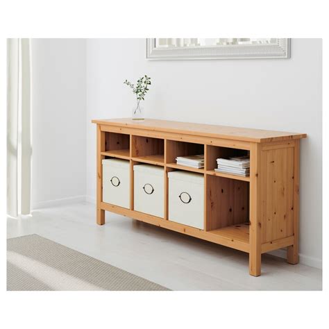 Hemnes Ablagetisch Hellbraun 157x40 Cm Ikea Deutschland