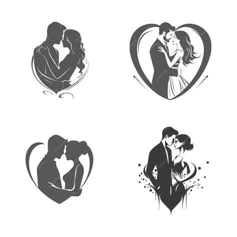 Premium Vector | Dating logo