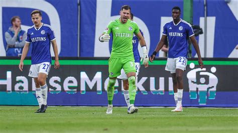 Hamburger Sv Schalke 04 Die Stimmen Zum Spiel