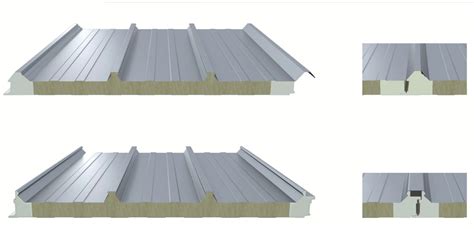 Polyurethane Roof Panel Roof Panel Fireproof Waterproof Sealed And