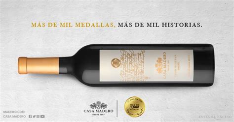 Concours Mondial De Bruxelles Casa Madero Gana Medalla De Oro