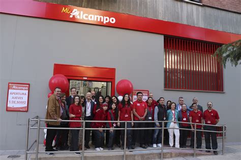 Alcampo Abre Un Nuevo Supermercado En Madrid Noticias Y Actualidad Retail