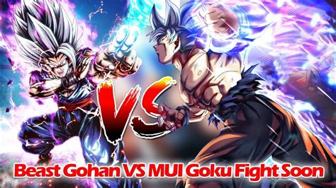 Finally Beast Gohan Vs Mui Goku Fight Soon Dragan Ball Super Chapter