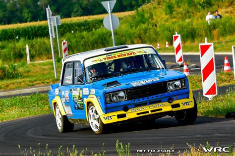 Hulmann Gábor Molnár Zsolt Lada VFTS ZEG Rallyshow 2022