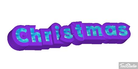 Christmas Word Animated  Logo Designs