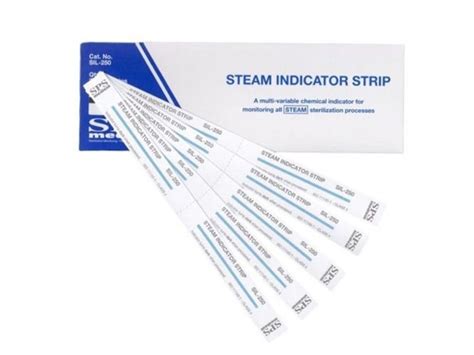 Test indicators for sterilization 500 pcs.(2x250) - Beauty Direct