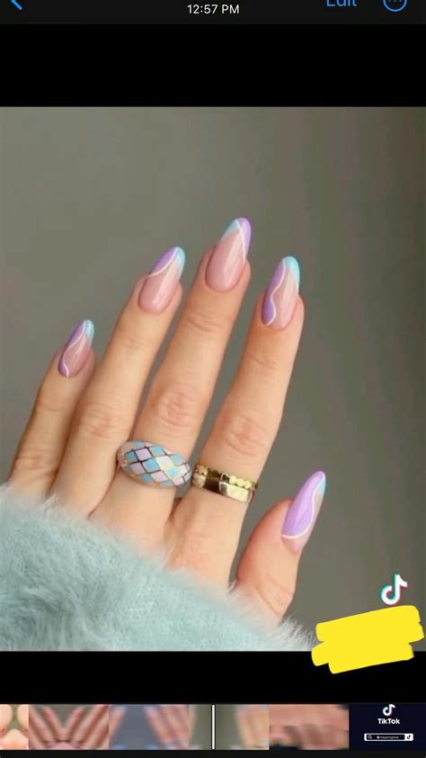 30 Cute Pastel Nails That Are Perfect For Spring In 2022 Lavender Nails