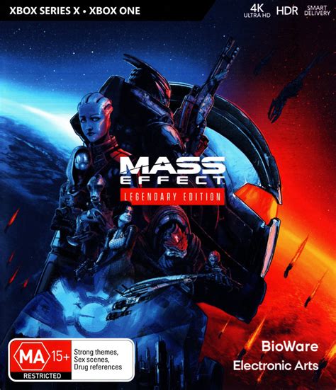 Mass Effect: Legendary Edition - Xbox One - Super Retro - Xbox One