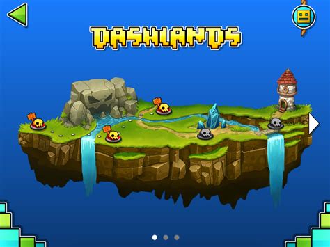 Geometry Dash World APK Download - Adventure Game with New Levels, New