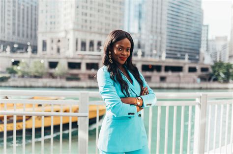 How to wear and pull off a blue power suit like a fashion star