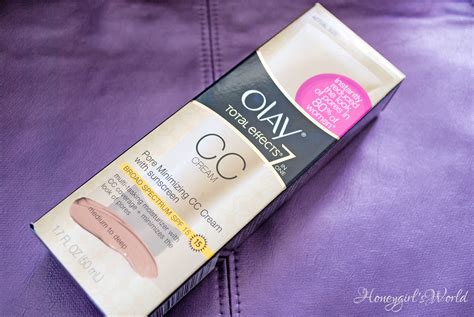 Olay Total Effects In One Cc Cream Pore Minimizing Cream With