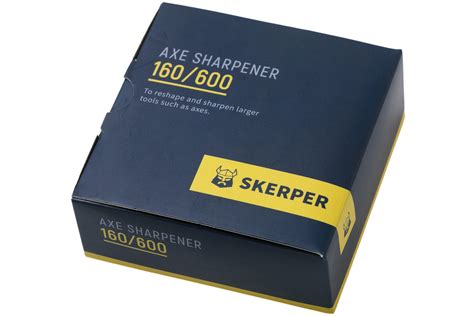 Skerper Axe Sharpener So Advantageously Shopping At