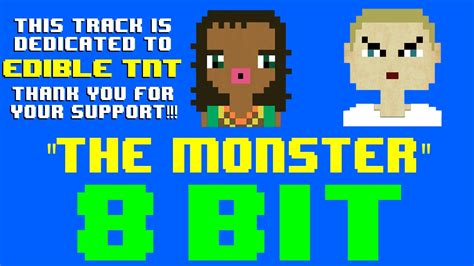 The Monster 8 Bit Remix Cover Version [tribute To Eminem Feat