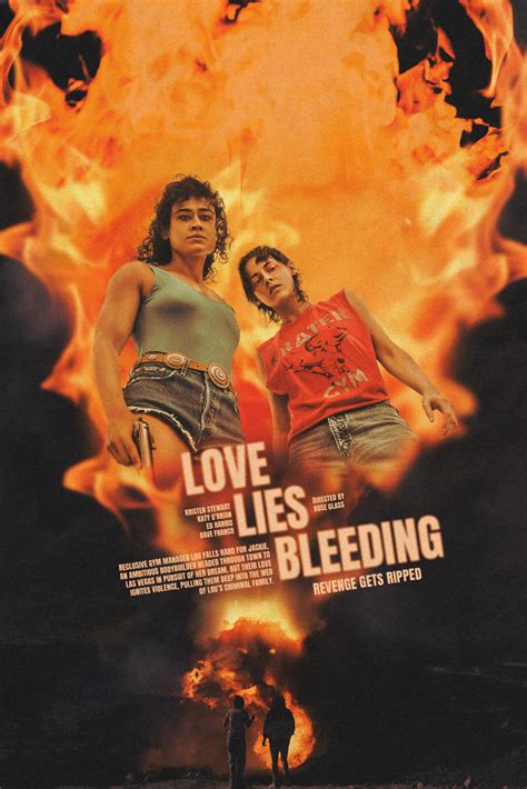 Love Lies Bleeding - Movie Poster By GWLS | Poster By Giuwls