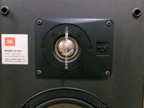 Yahoo!オークション - 【サンスイ正規品/永遠の名機】JBL J216A ペア連...