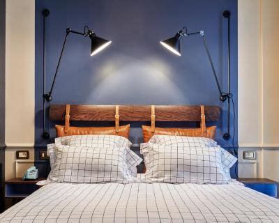 Blue Bedroom with The Hoxton, Paris Hotel Style