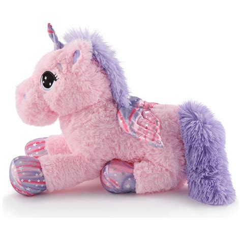 Sparkle The Pink Unicorn Soft Toy 60cm Smyths Toys Uk