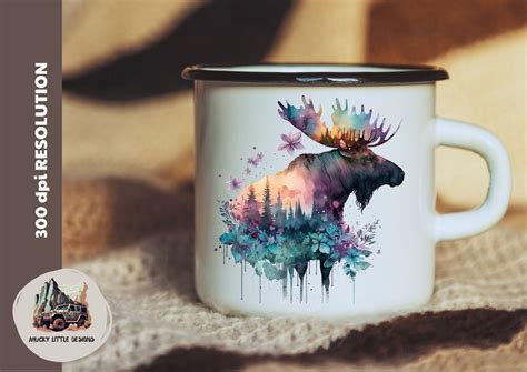 Moose Hunting Png Moose Png Moose Hunt Png Moose Tumbler Wrap - Etsy