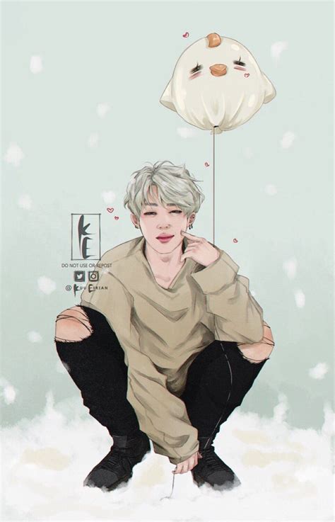 Jimin Fanart Wallpapers Top Free Jimin Fanart Backgrounds Porn Sex Picture