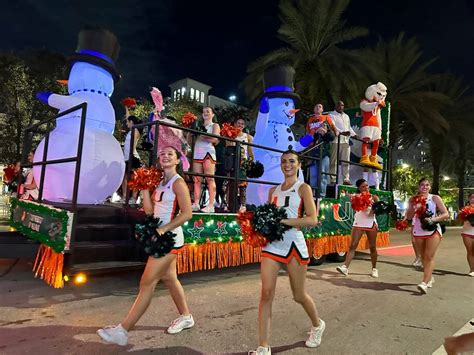 See how the Junior Orange Bowl Parade celebrated its 75th anniversary ...