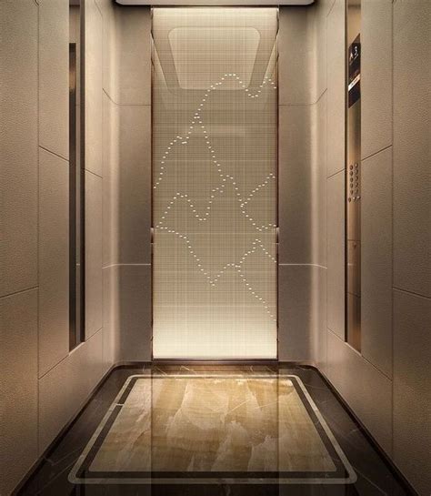 Lift Car Interior Stone Panels Lightweight Stone Panels For Lifts In