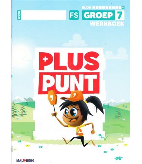 Pluspunt 4 Werkboek Blok 10 FS Groep 7 Per Stuk