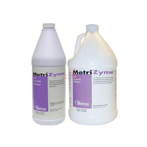 Dual Protease Enzyme Disinfectant MetriZyme USA MedPremium