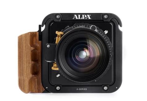 Alpa Camera Bodies - Capture Integration