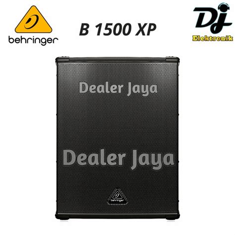 Jual Speaker Subwoofer Behringer B Xp B Xp B Xp