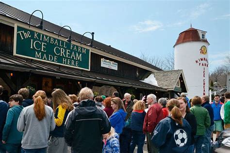 Spring Is Really Here Kimball Farm Ice Cream Stands Are Opening