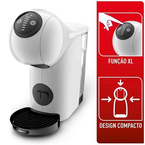 Cafeteira El Trica Arno Dolce Gusto Genio S Basic Multibebidas Digital