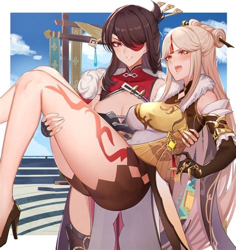 Blonde Girl Luscious Hentai Manga Porn