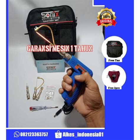 Jual Alat Sunat Laser Sunat Alat Khitan Sistem Charger Sonix Biru