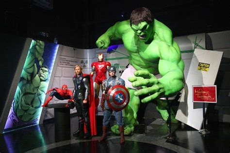 Madame Tussauds New York's Interactive Marvel Super Hero Experience ...