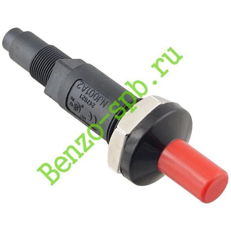 Пьезоэлемент для газовых пушек М18x1,5 mm, 39056