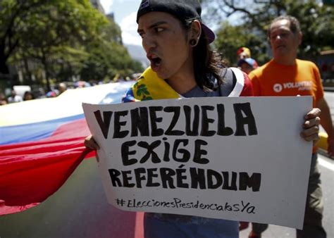 El Referendo Revocatorio En Venezuela