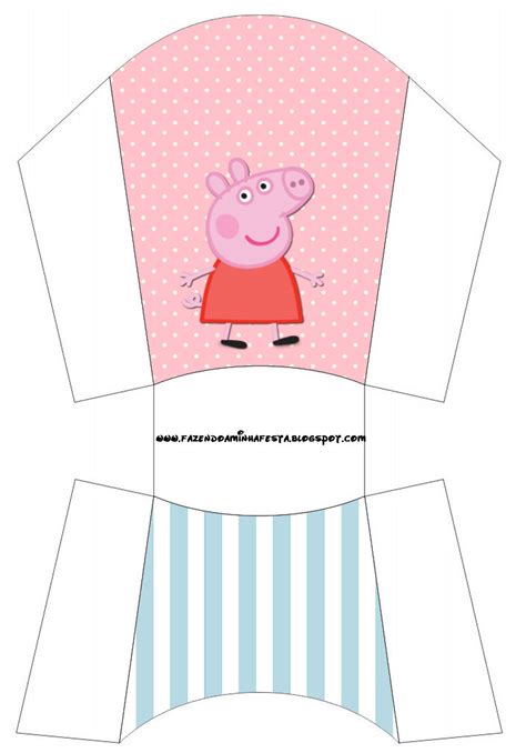 Peppa Pig Cajas Para Imprimir Gratis Ideas Y Material Gratis Para