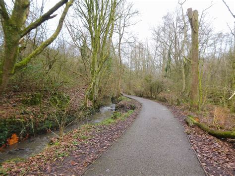 Path By Black Brook Kevin Waterhouse Cc By Sa Geograph Britain