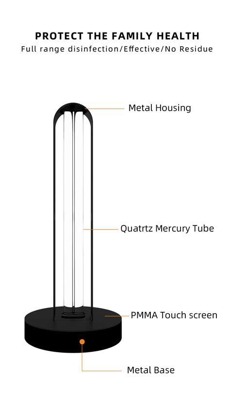 W Uv Light V V Household Disinfection Ozone Hospital Indoor Uv