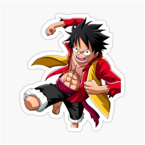 Luffy Stickers Redbubble